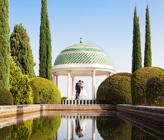 El Jardín de la Concepción, en Málaga, un lugar mágico para celebrar eventos