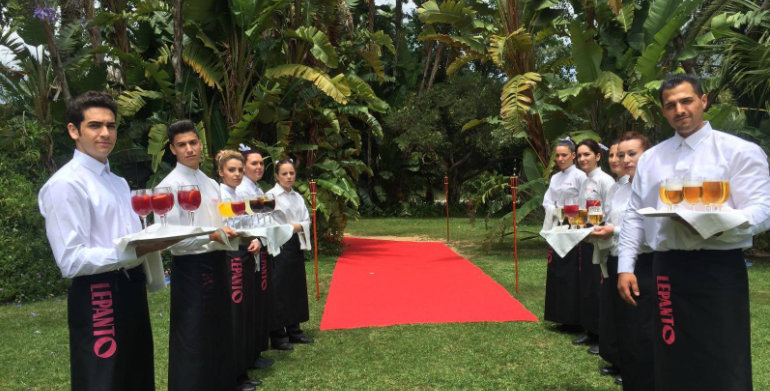 Catering para inauguraciones en Málaga