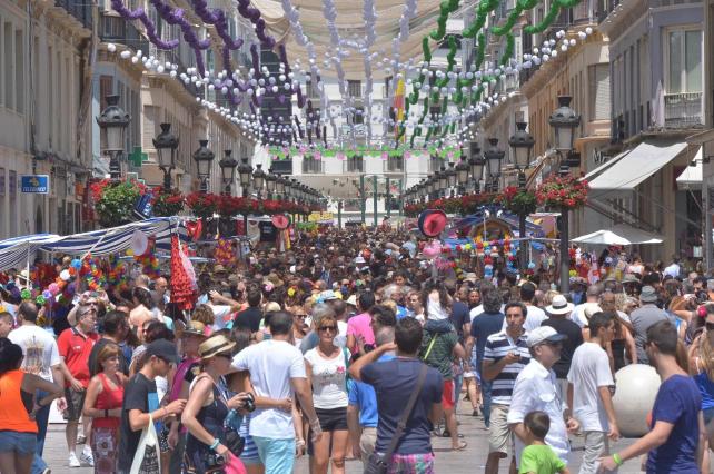 Lepanto, con la Feria de Málaga