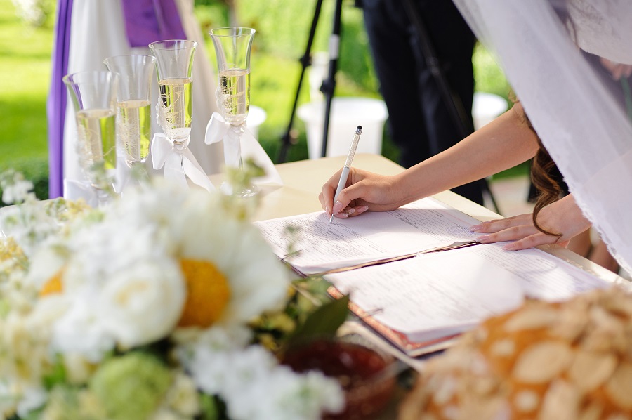 Qué tener en cuenta a la hora de elegir lugar para celebrar una boda