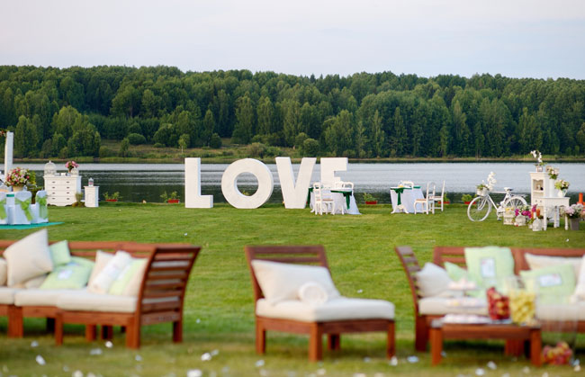 Lugares espectaculares para celebrar tu boda